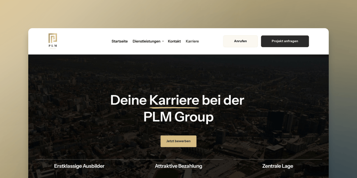 Karriere PLM