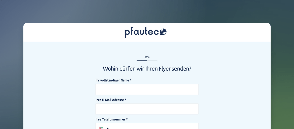 Smoo Flyer Formular