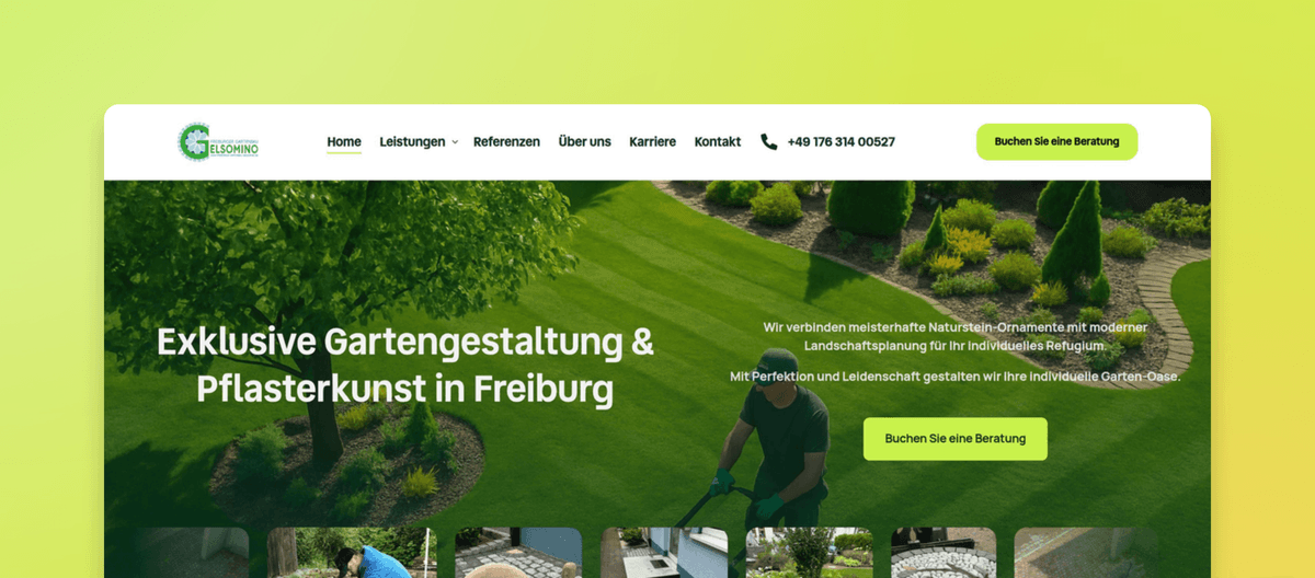 Freiburger Gartenbau Gelsomino