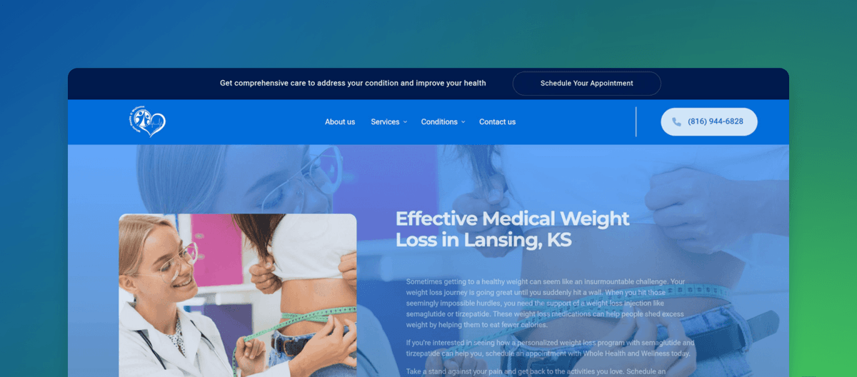 Medical Weight Loss in Lansing, KS