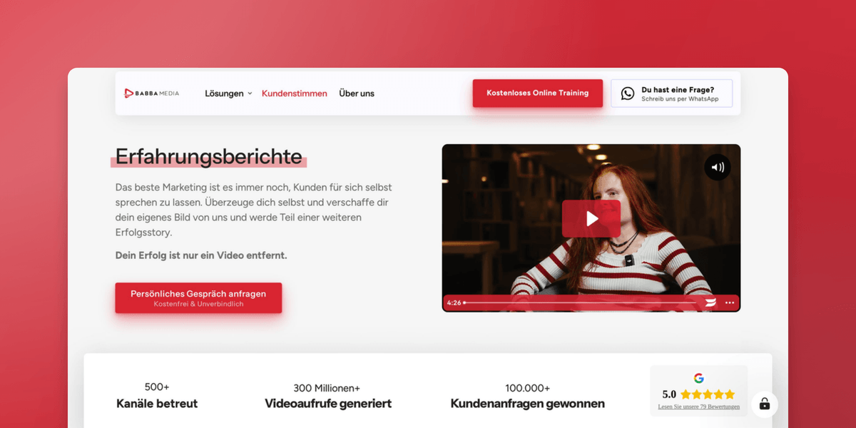 Fabelhafte Zurbrggen Reklamation Erfahrungen Bild