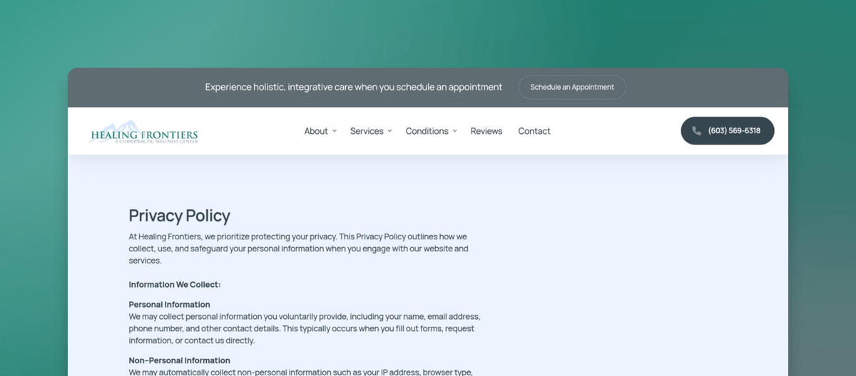 Privacy Policy | Data Use, Security, and Rights
