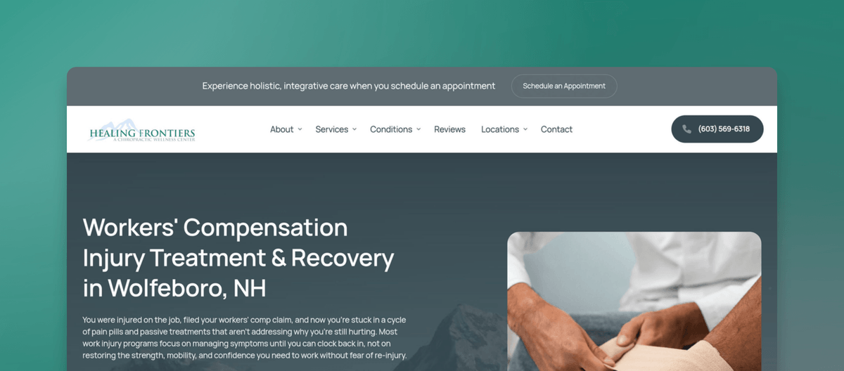 Workers' Comp Injury Doctor Wolfeboro | Back & Neck Injury