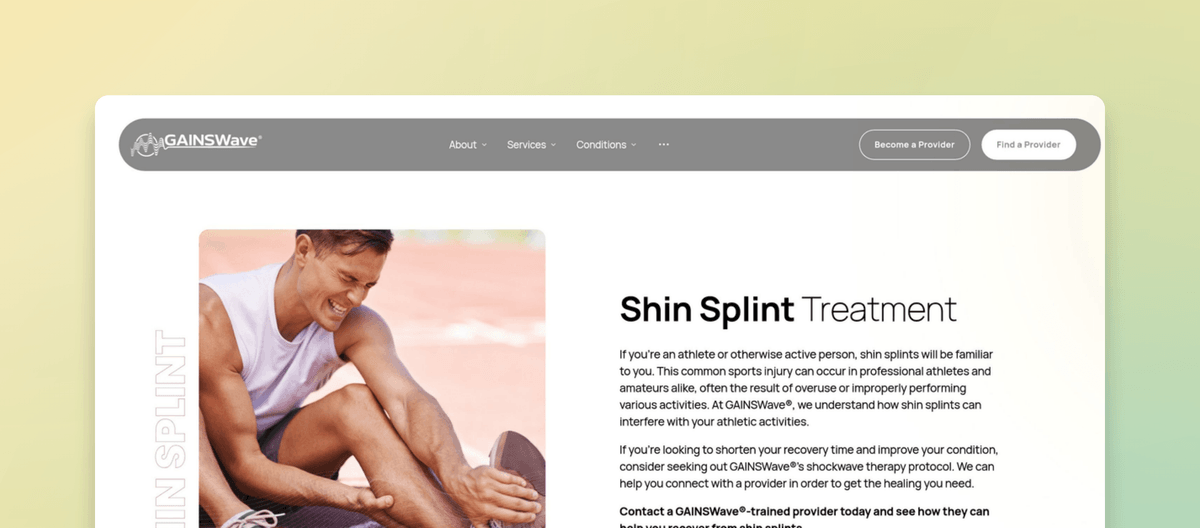 Shin Splint