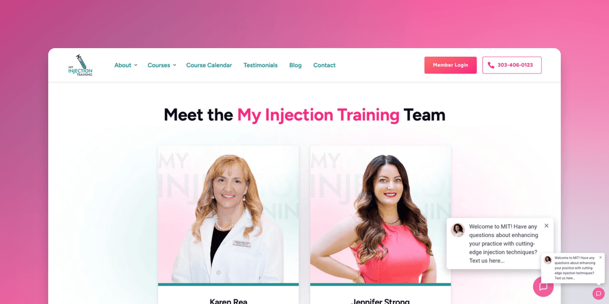Providers in Clearwater | My Injection Training