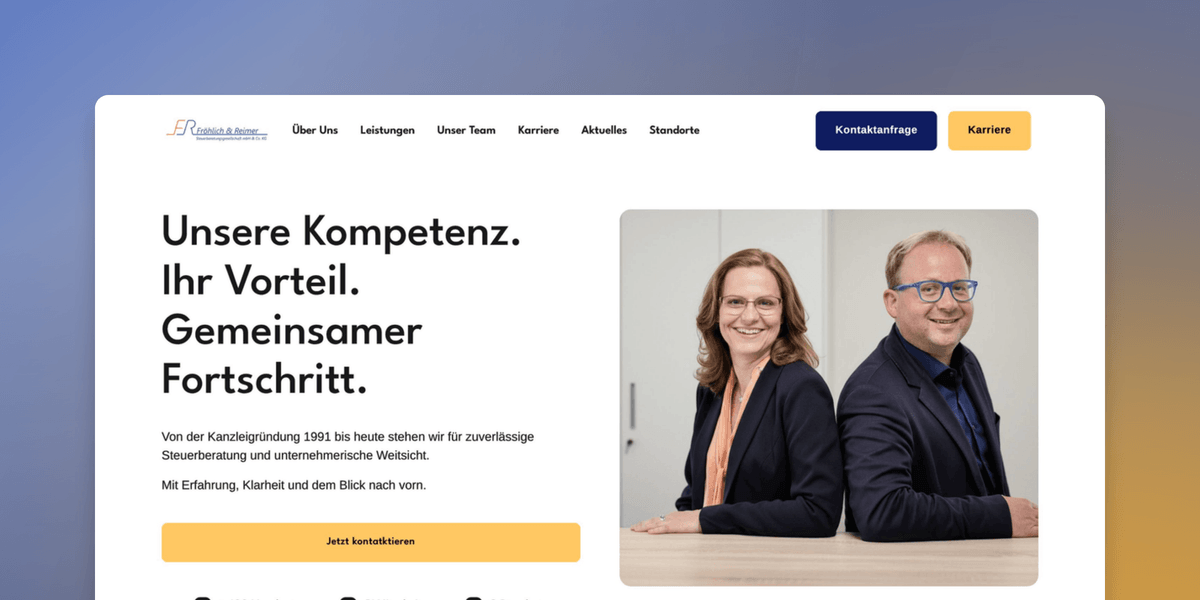 Fröhlich & Reimer Steuerberatungsgesellschaft