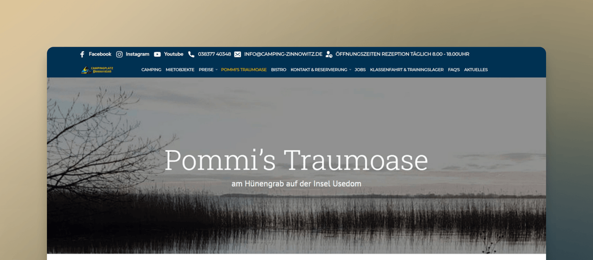 Pommi’s Traumoase am Hünengrab