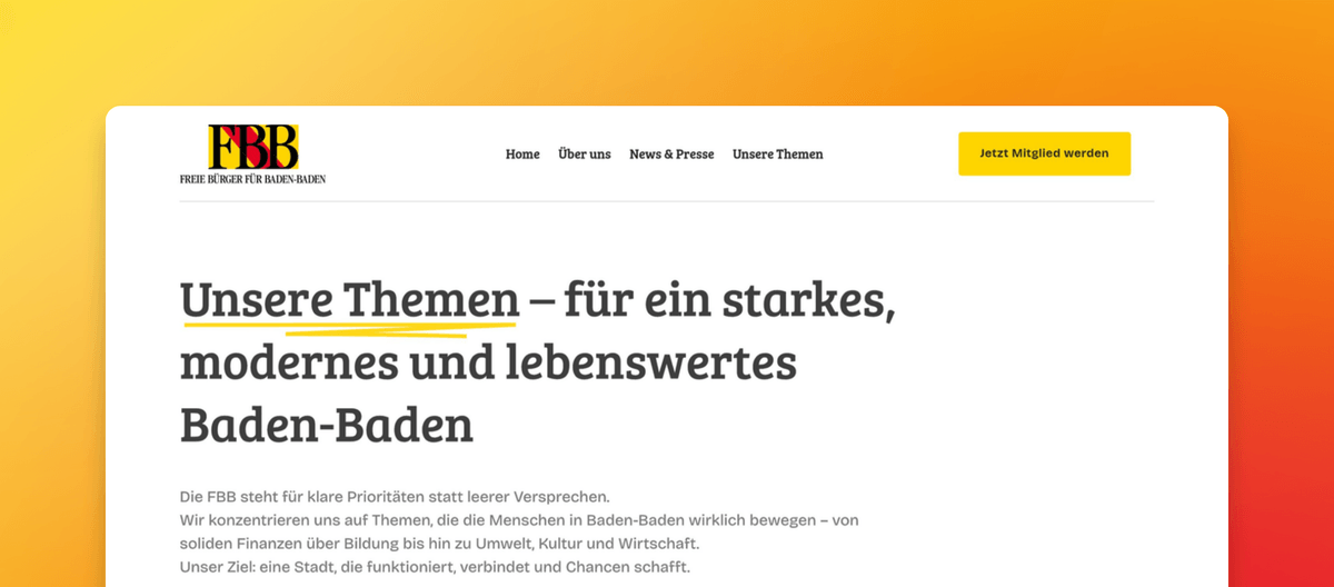 unsere themen | FBB – Freie Bürger Baden-Baden | Unabhängige ...