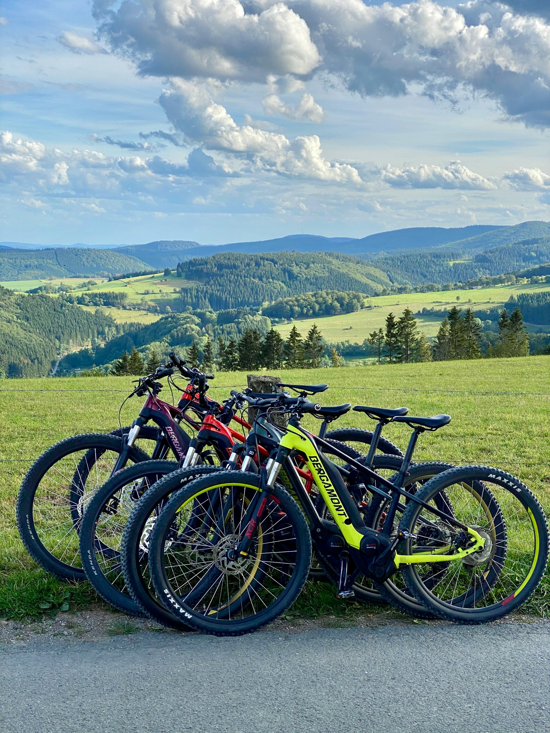 Fahrradverleih und Radservice