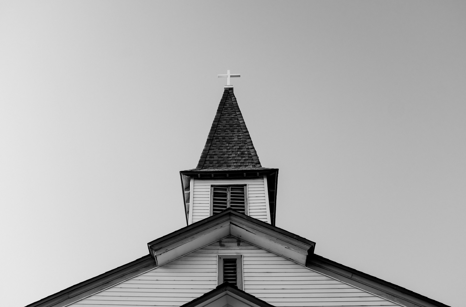 Volunteers serving a local church