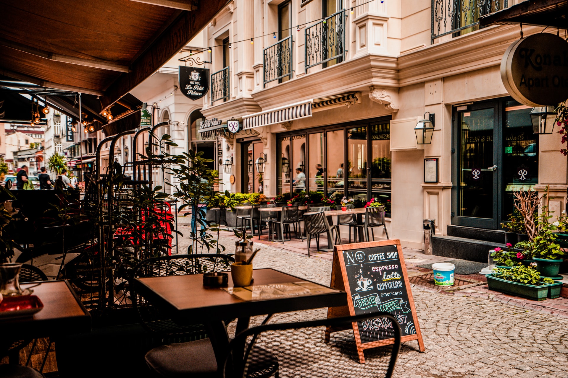 Unser Café