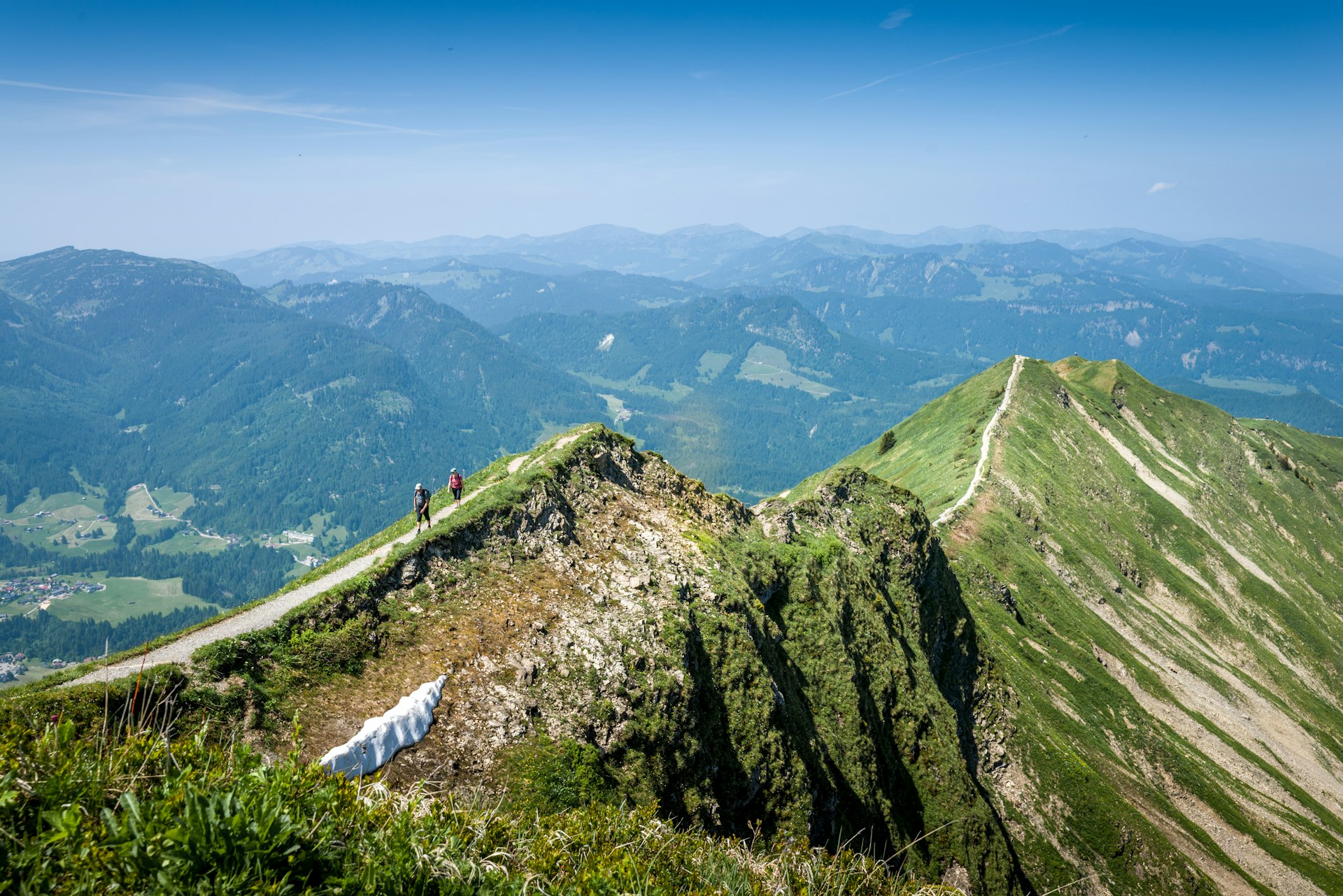 Bergtour Fellhorn & Kanzelwand