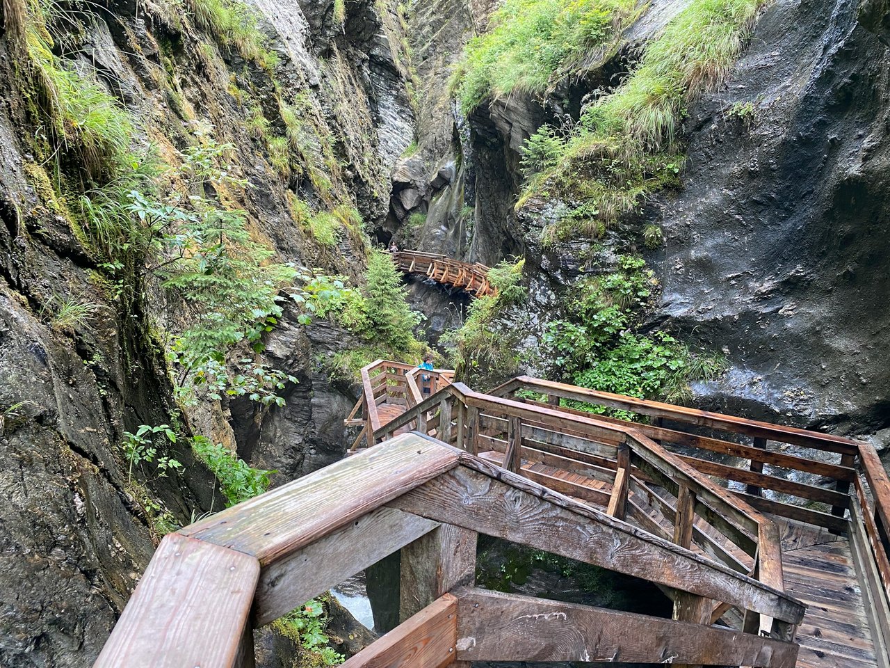 Die Sigmund-Thun-Klamm bei Kaprun