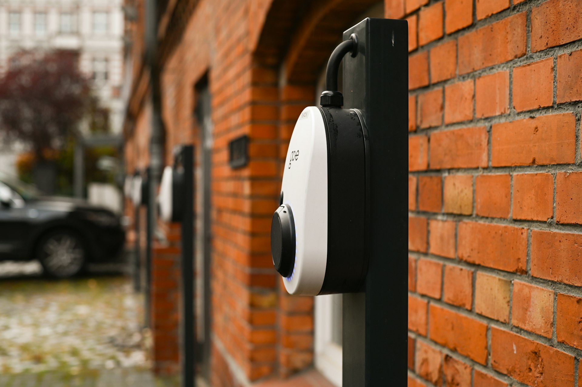 Wallbox-Installation am Einfamilienhaus