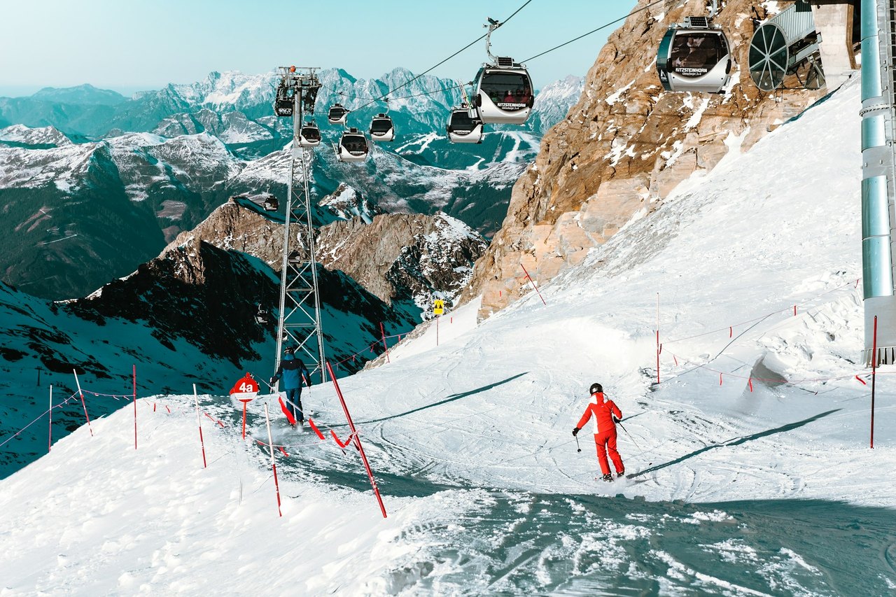 Das Kitzsteinhorn bei Kaprun