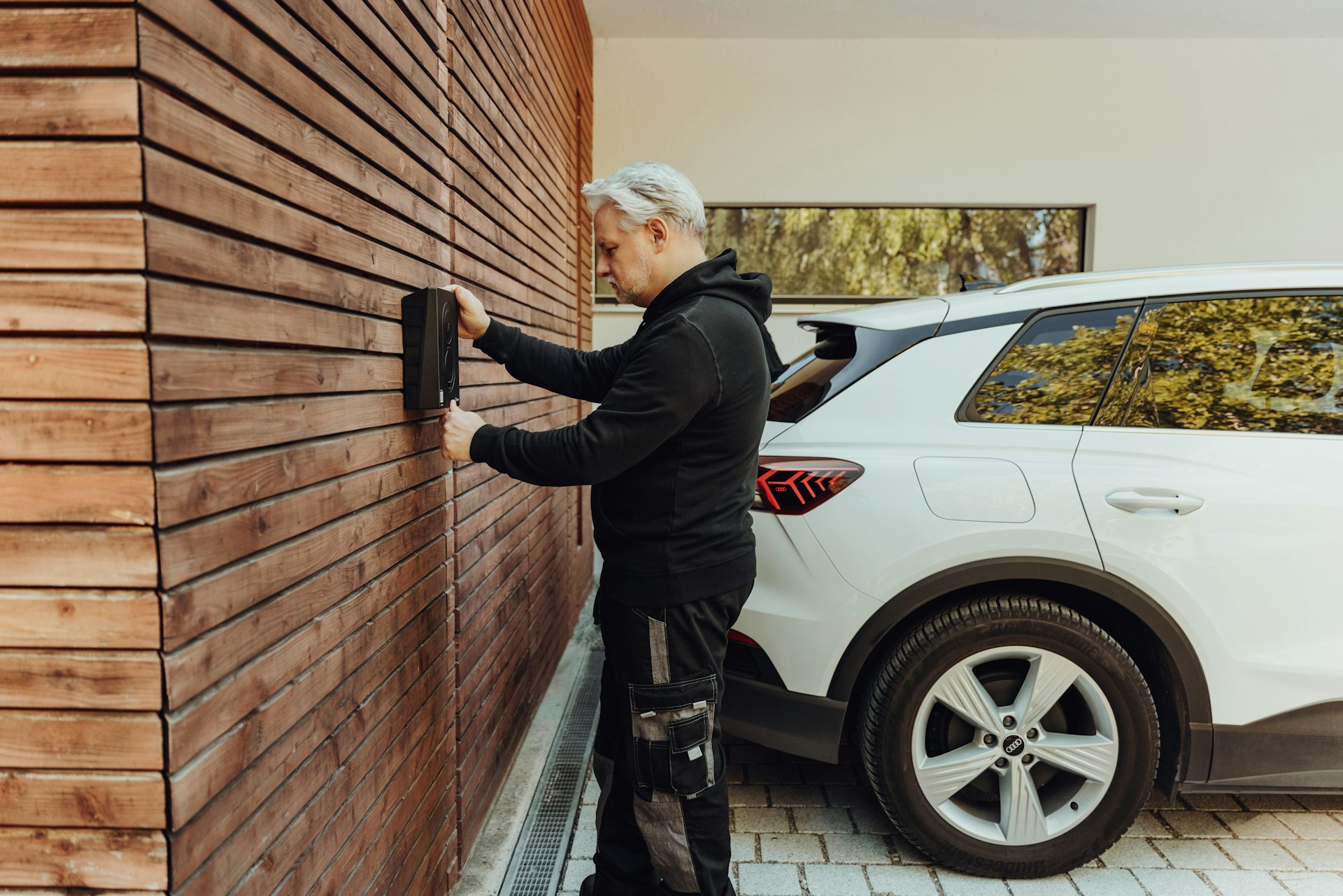 Wallbox-Installation
