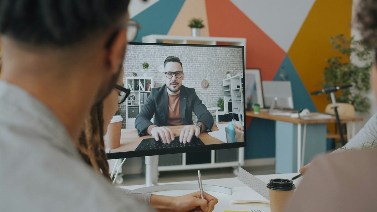 Moderation eines digitalen Meetings