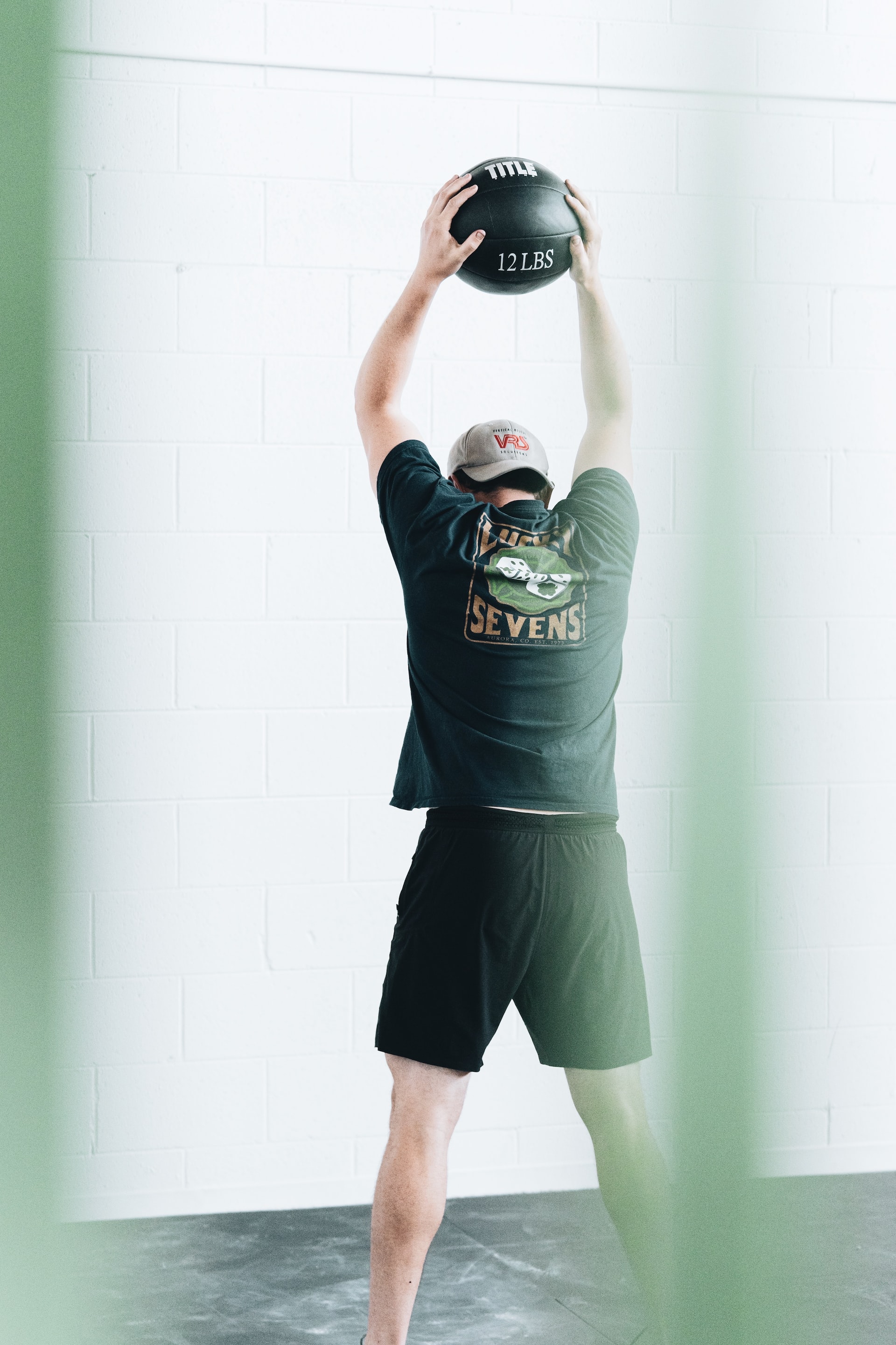 Lachen nach dem Training