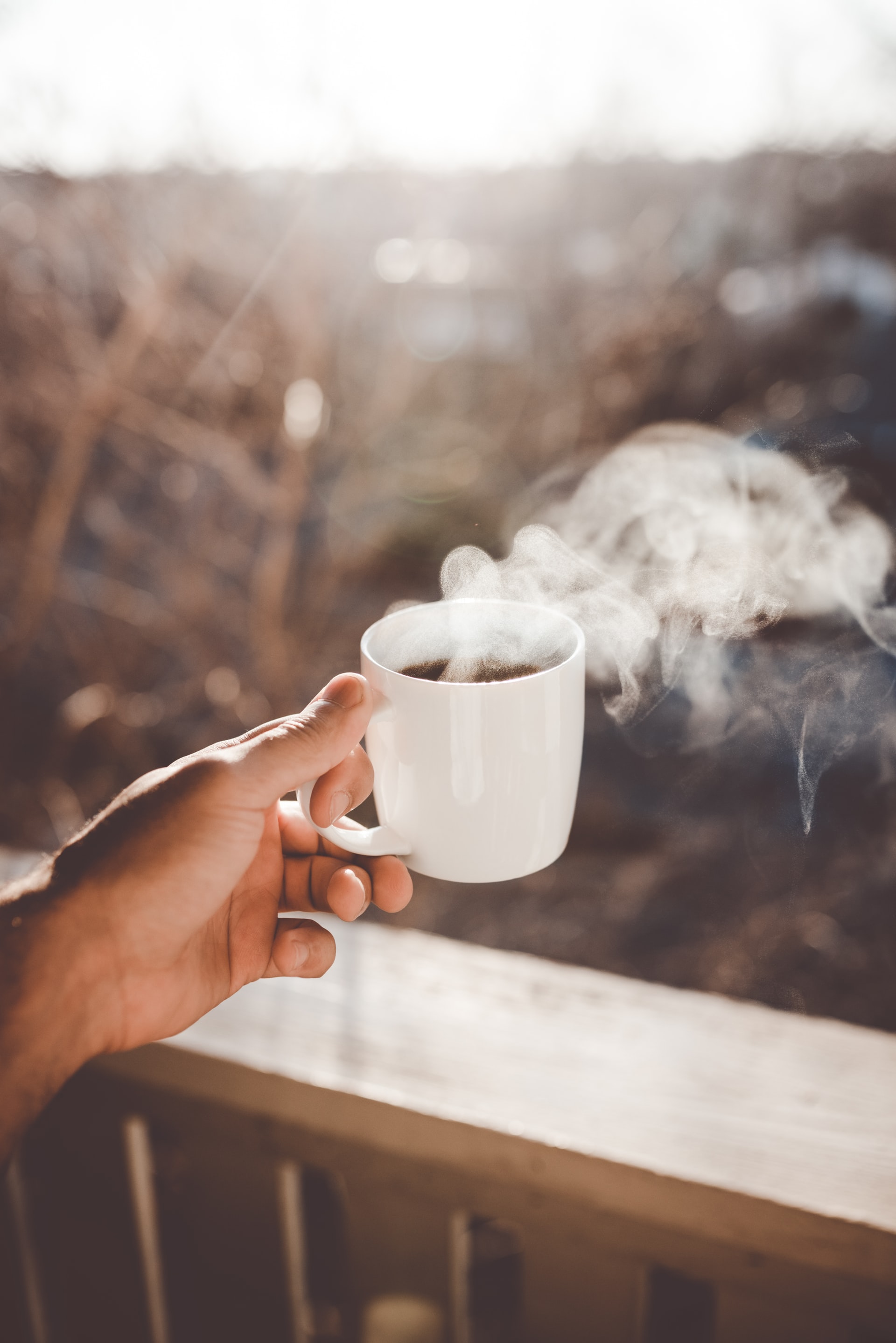 Aufenthaltsraum mit Kaffeetassen