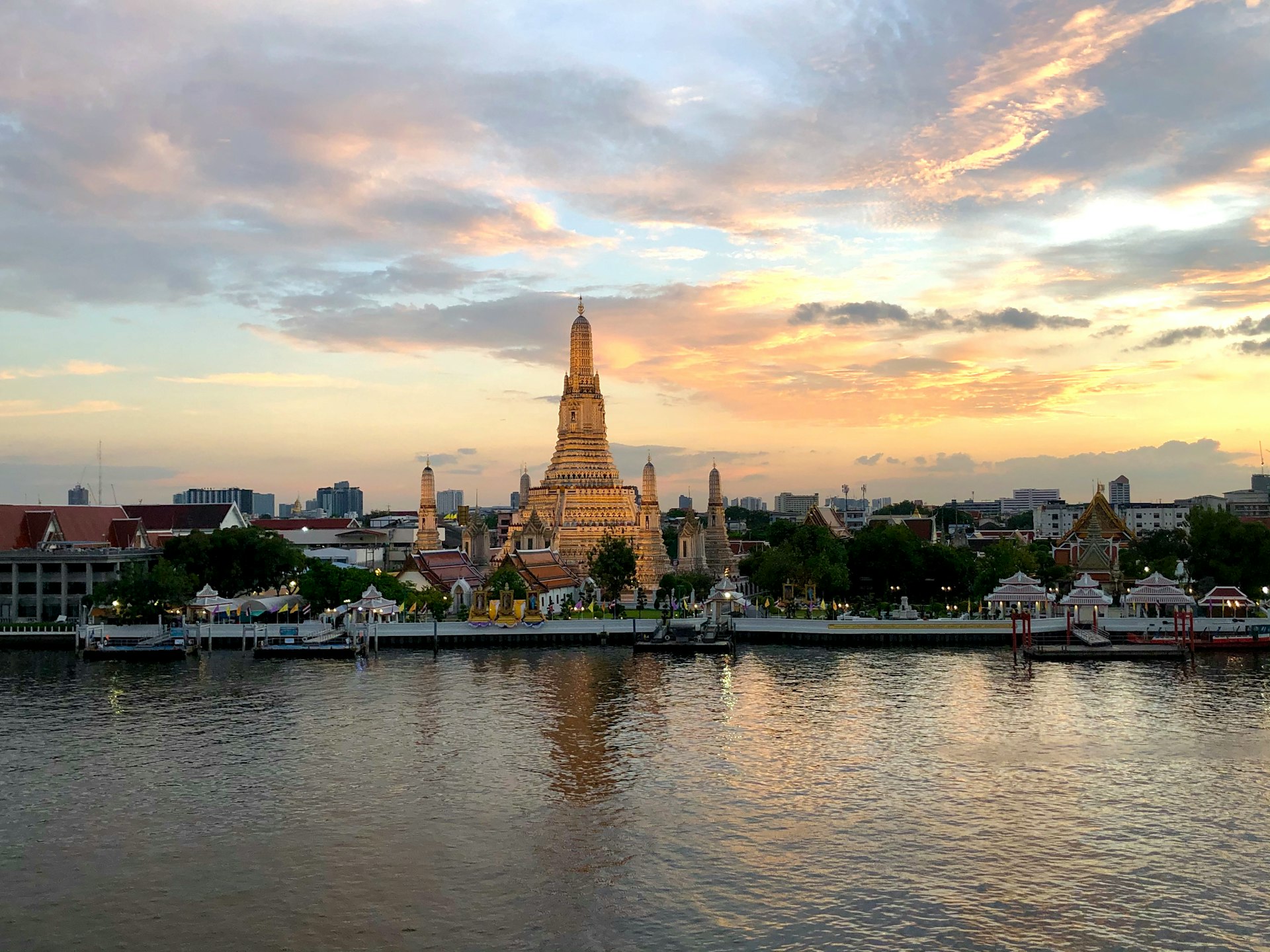 One hour north of Bangkok