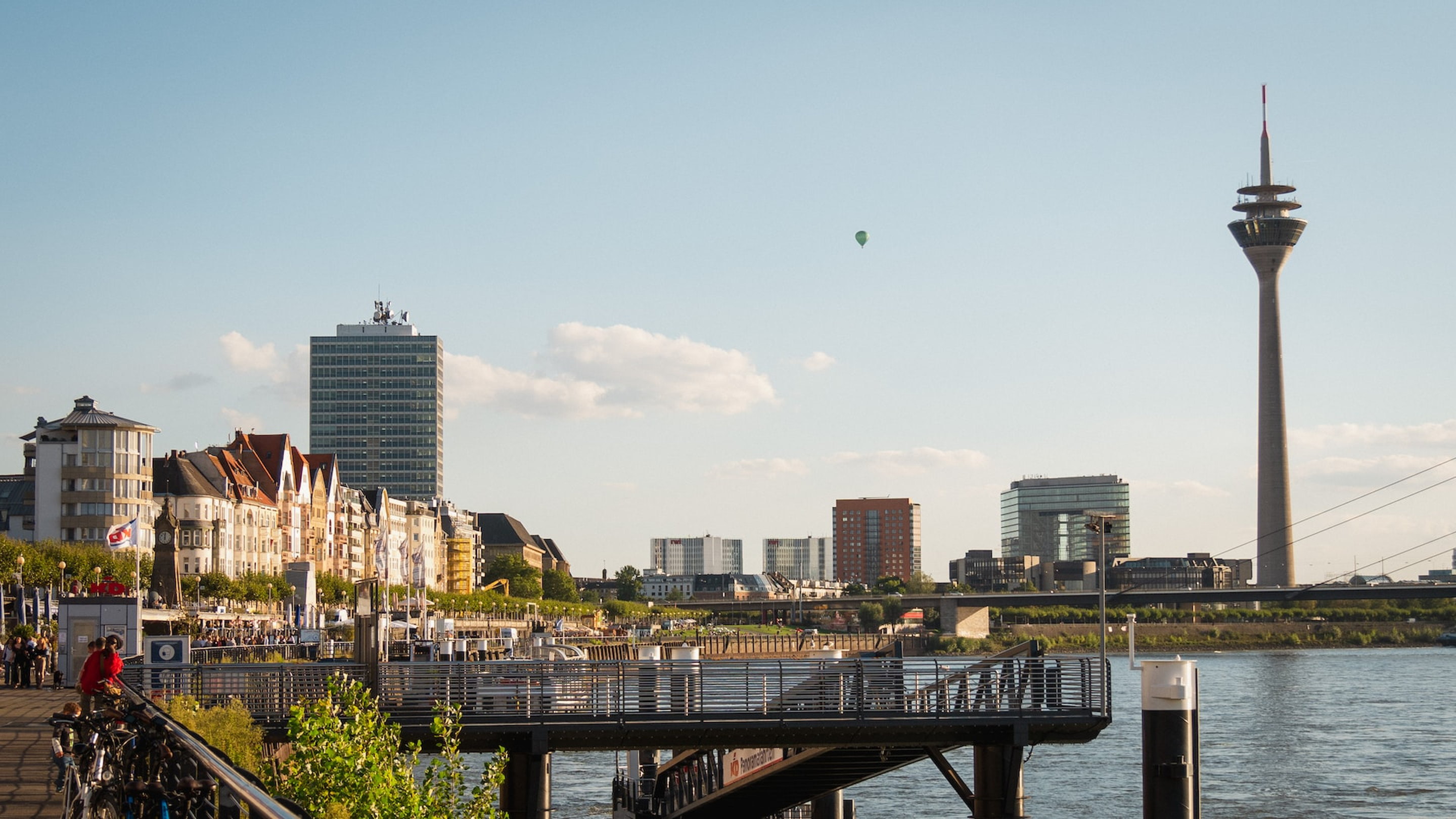 Stadtansicht Düsseldorf