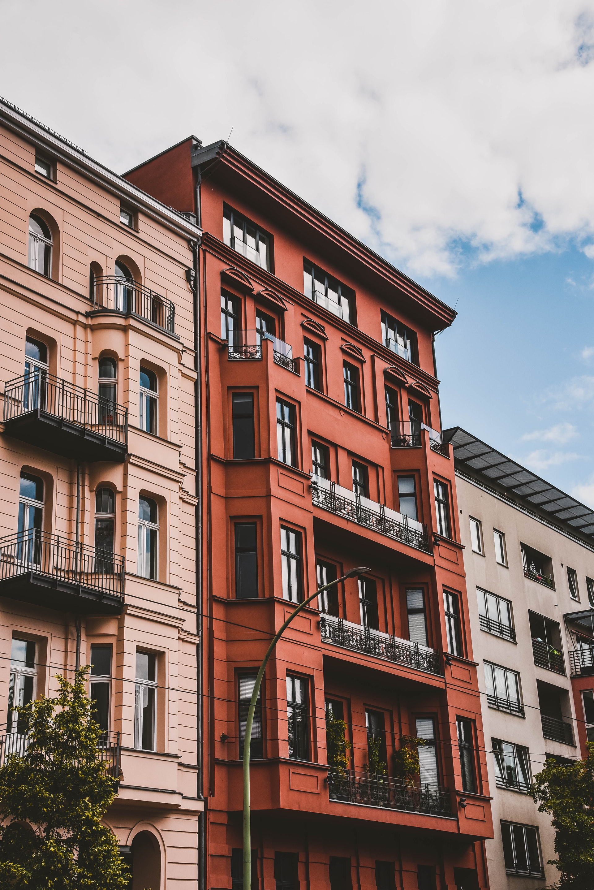 Wohngebäude mit mehreren Einheiten