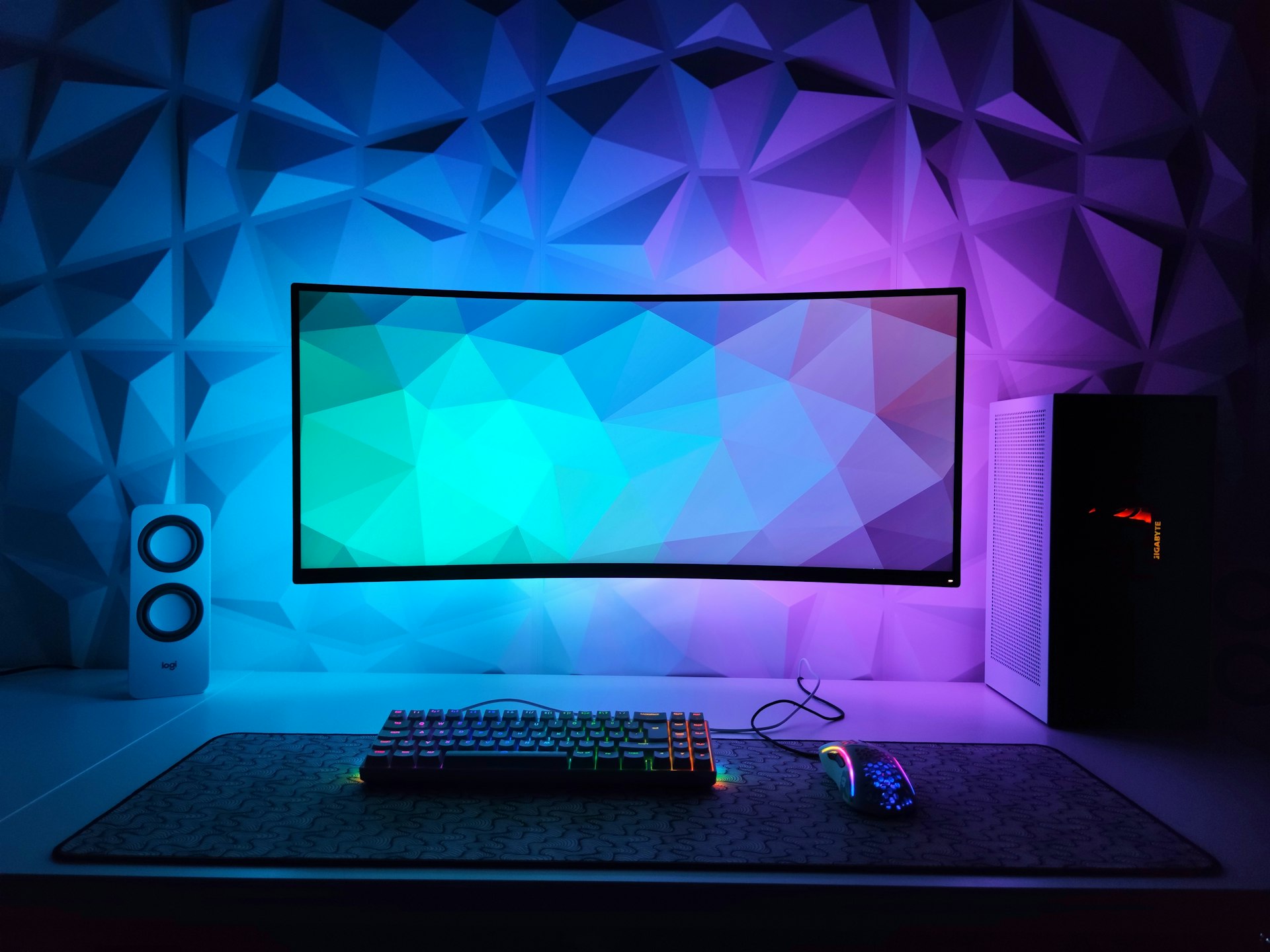 Gamingzimmer trifft Küchendesign