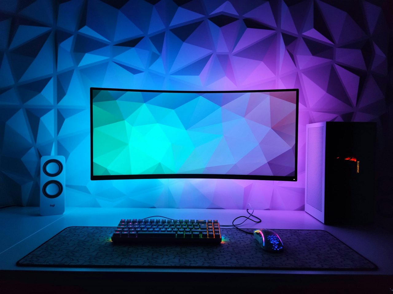 Gamingzimmer trifft Küchendesign