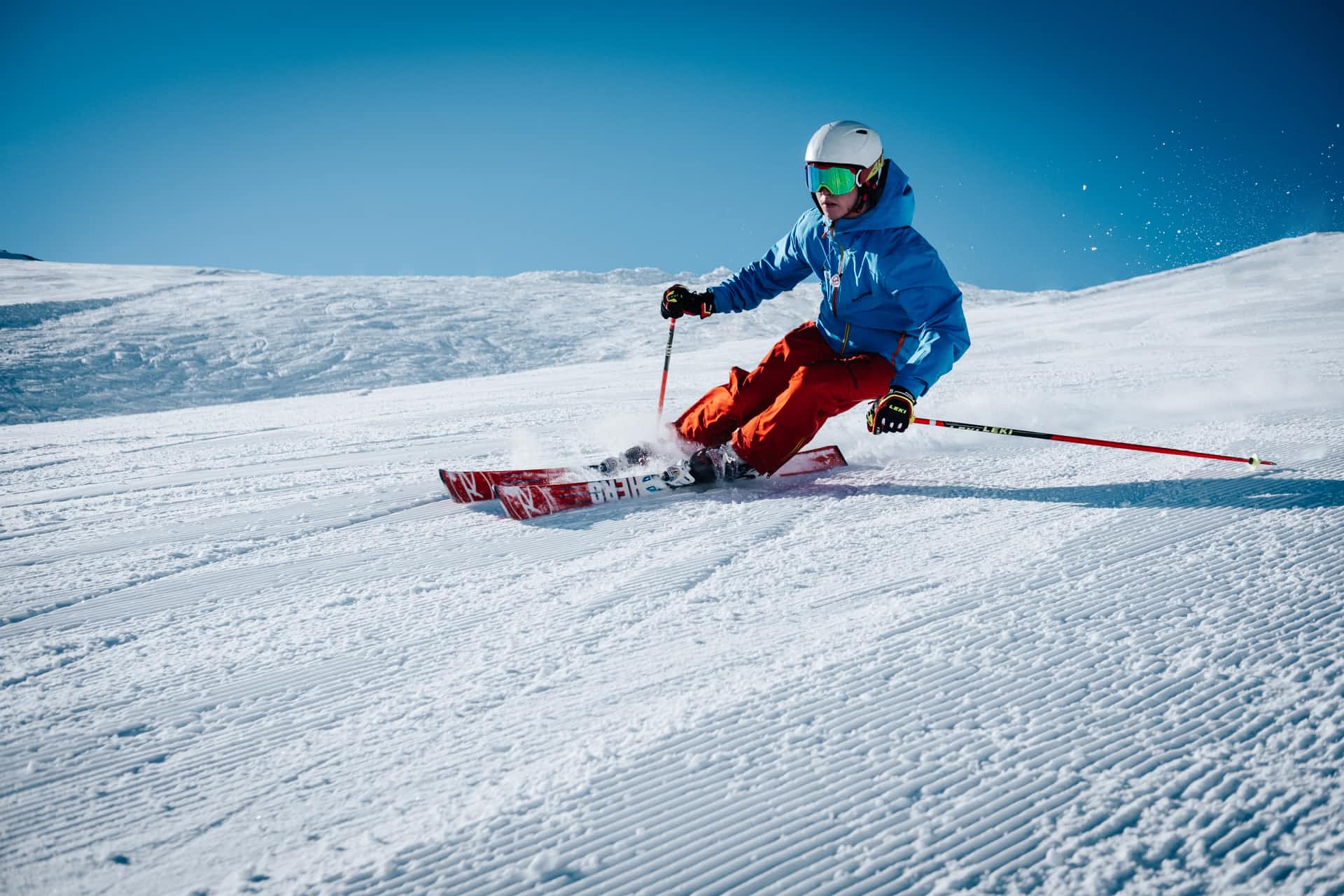 Skifahren in der Umgebung