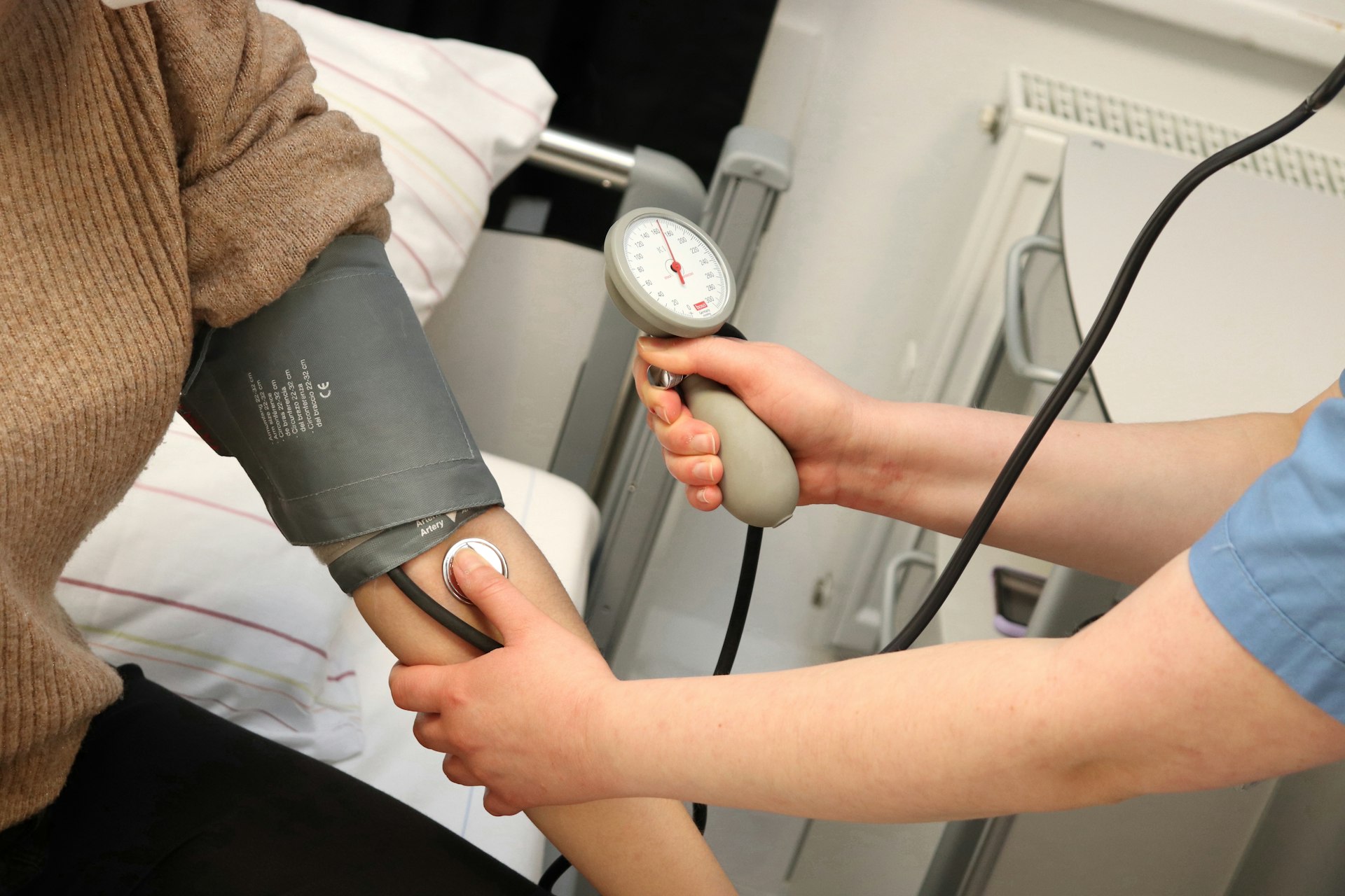 Team eines Pflegedienstes