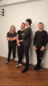 Behind-the-Scenes-Foto bei einem Bandshooting