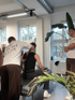 Einblick in die CRCK Academy: Live-Behandlung und physische Demonstration während eines Workshops für Therapeuten.