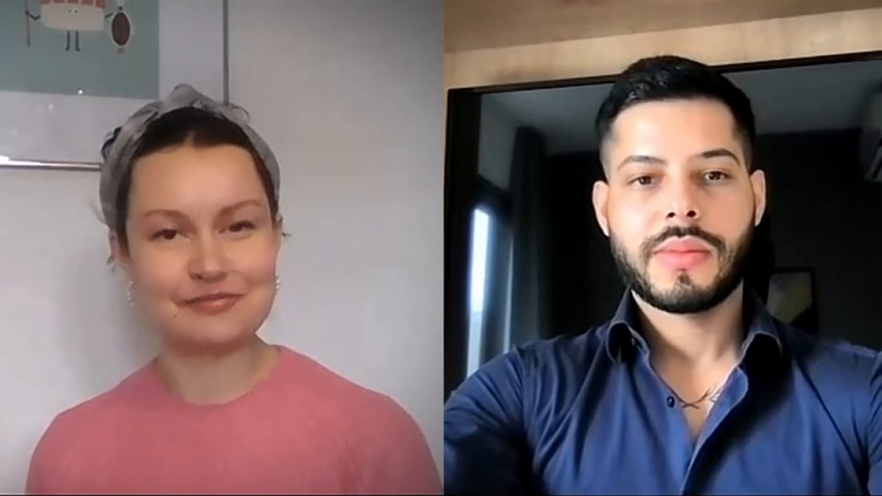Elena im Kundeninterview