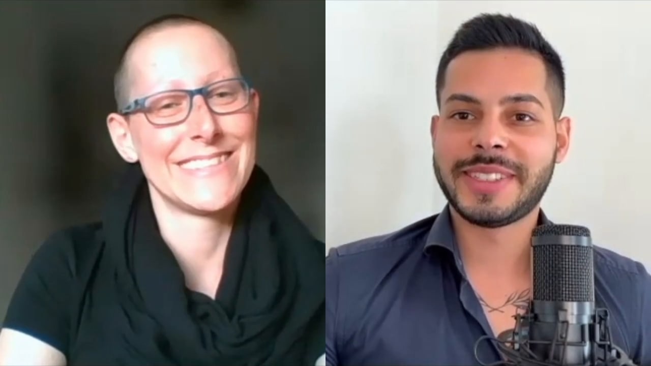 Ilona im Kundeninterview