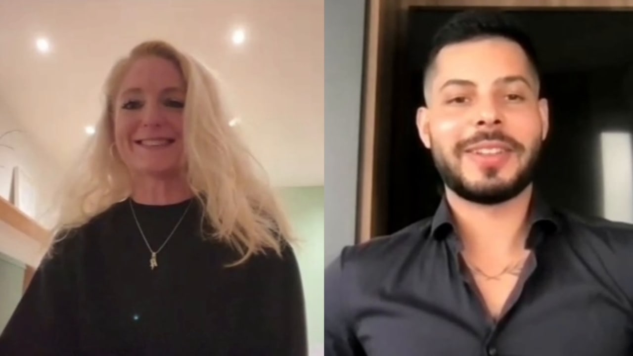 Angie im Kundeninterview