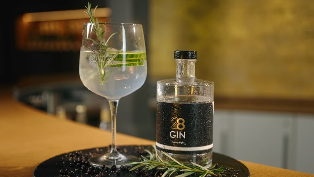 Vorschaubild: Schloss Affaltrach – 28 GIN Produktvideo